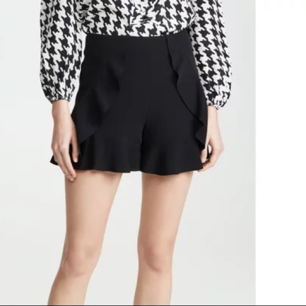 Cinq a sept Saphir Shorts NWT